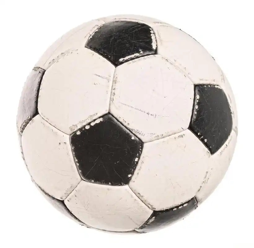 资深球迷观看比赛场景